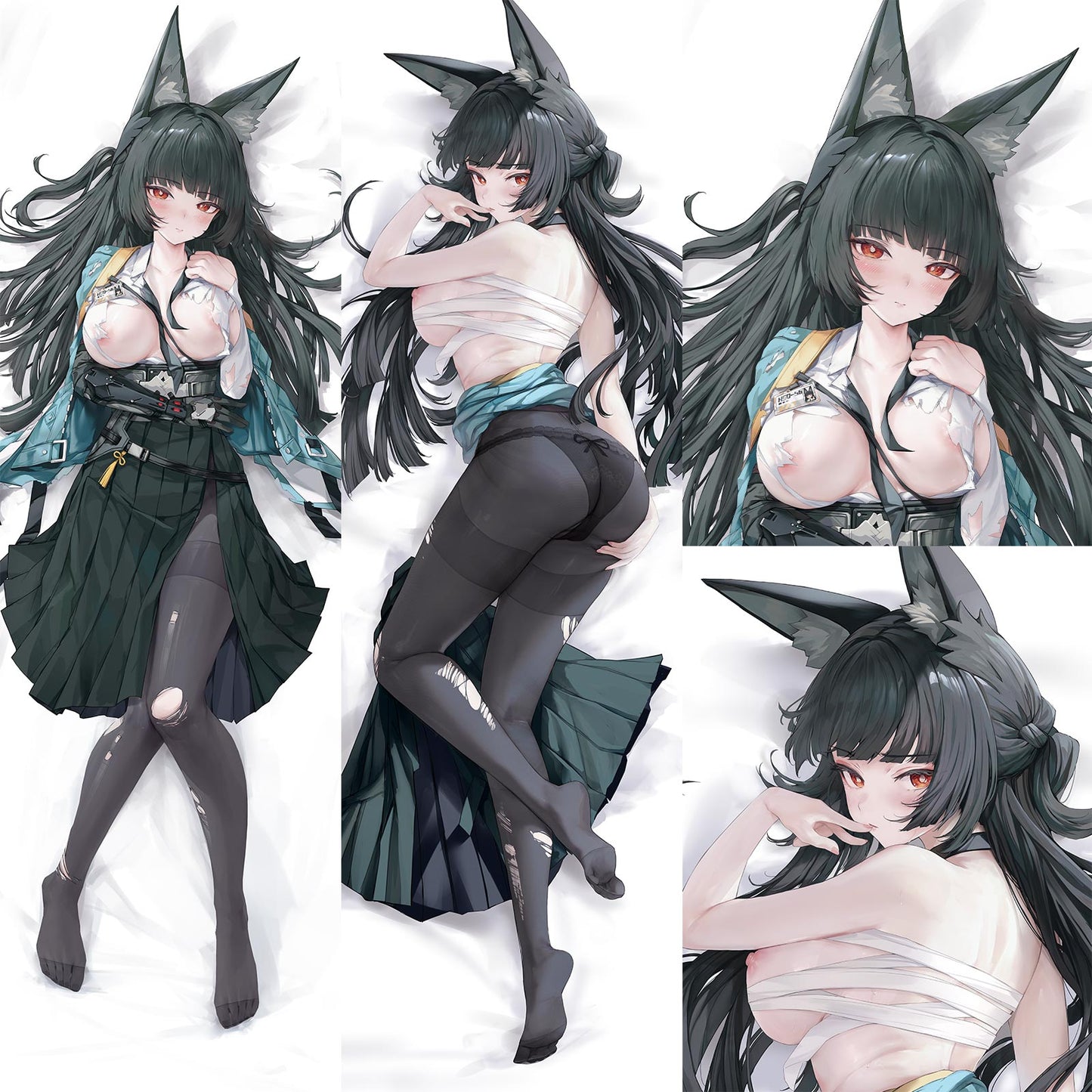 Hoshimi Miyabi Dakimakura Cover