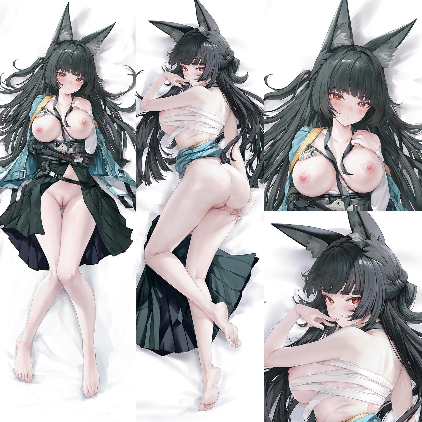 Hoshimi Miyabi Dakimakura Cover