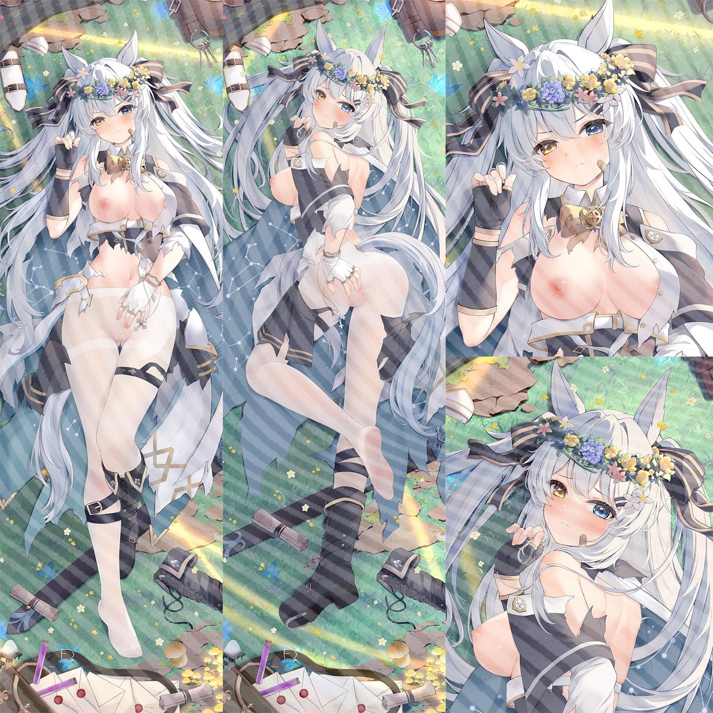 Chigira (Version 2) Dakimakura Cover