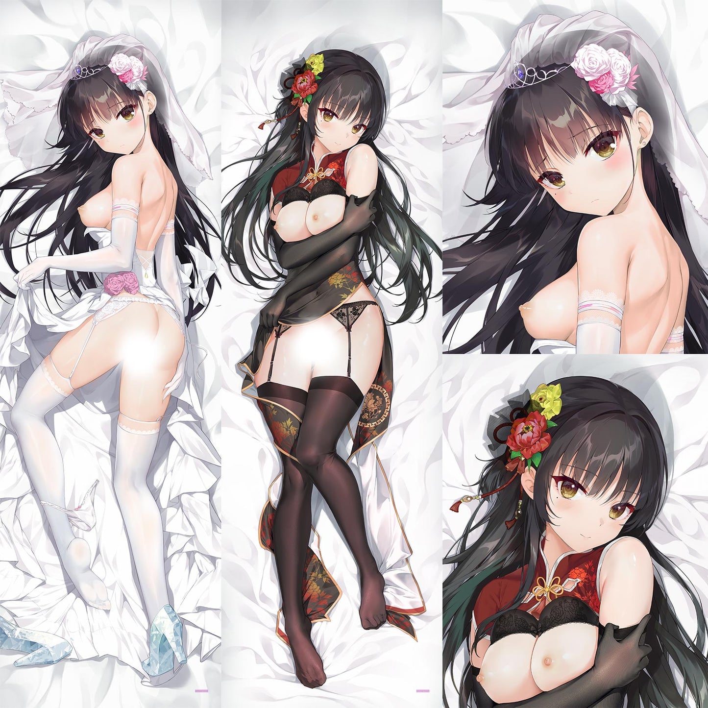 Shiki Natsume Dakimakura Cover