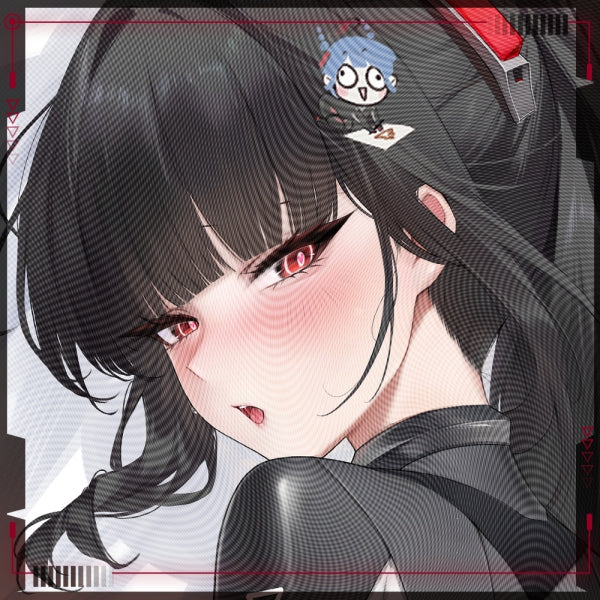 Tsukatsuki Rio Dakimakura Cover