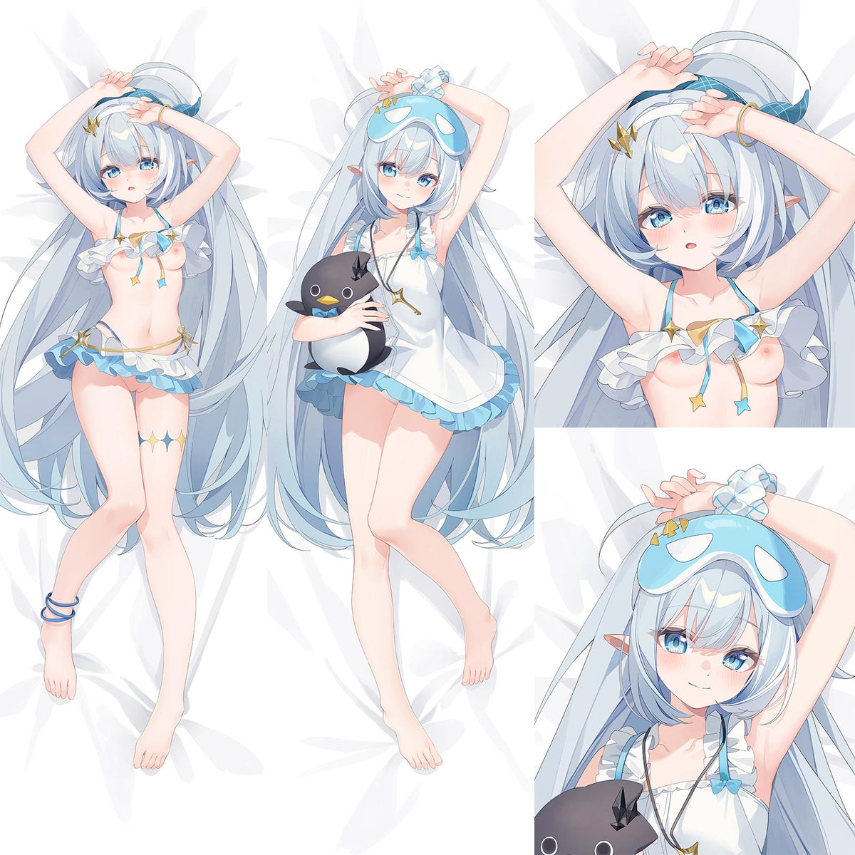 Tyrant Dakimakura Cover