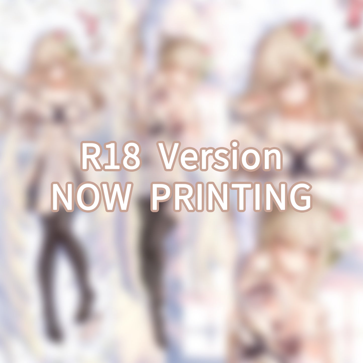 Kirifuji Nagisa Dakimakura Cover