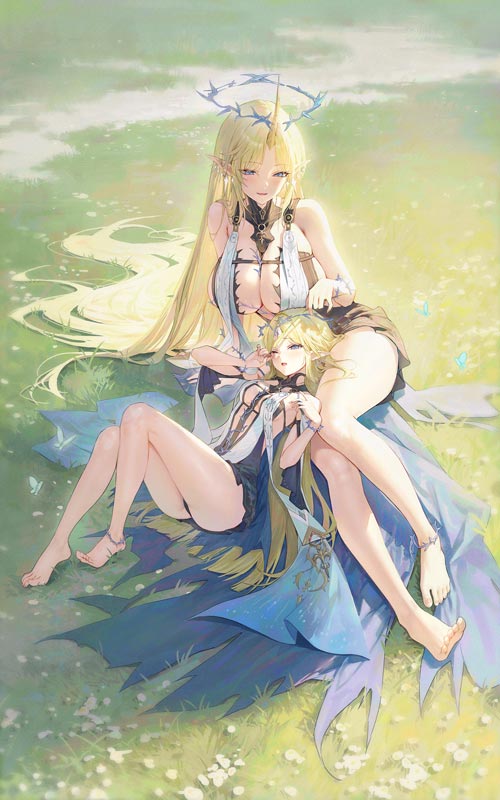 Fleurdelys&Cartethyia Tapestry