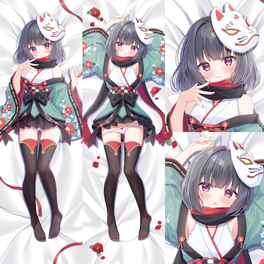 Aihara Tsubaki Dakimakura Cover