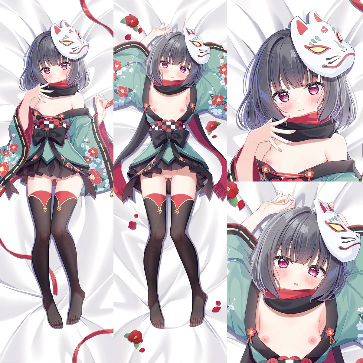 Aihara Tsubaki Dakimakura Cover