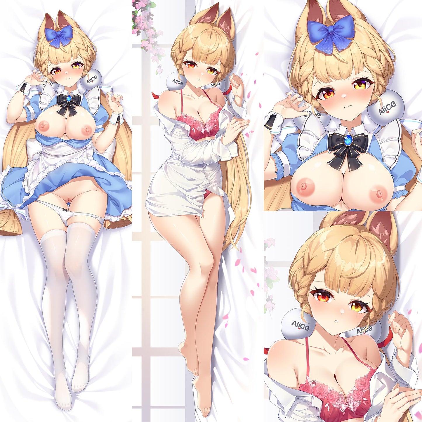 Alice Dakimakura Cover