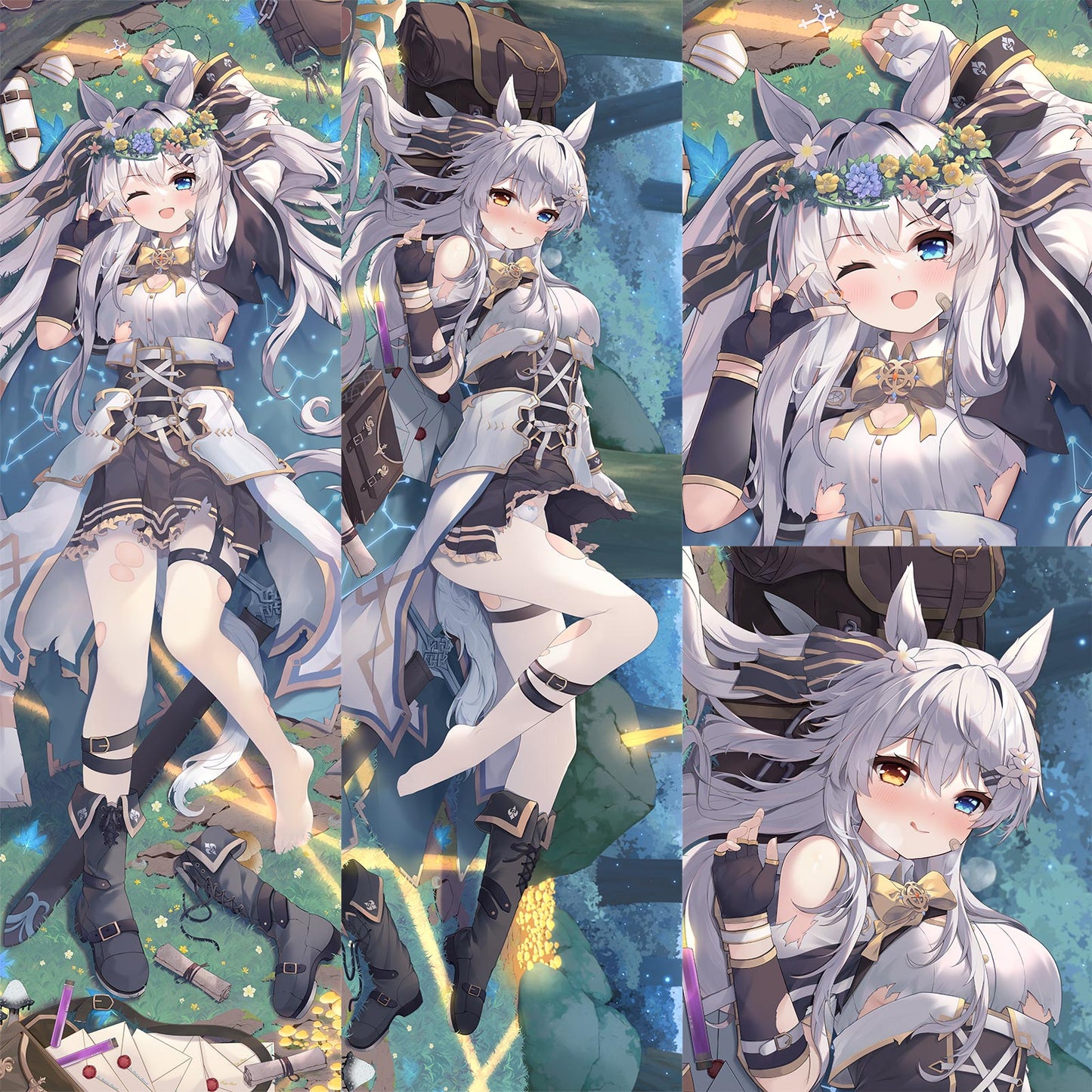 Chigira (Version 1) Dakimakura Cover