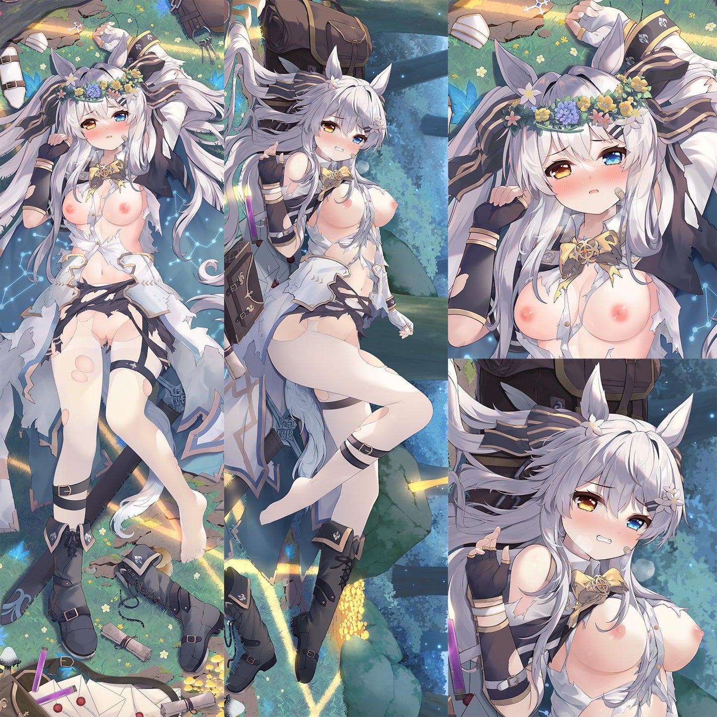 Chigira (Version 1) Dakimakura Cover
