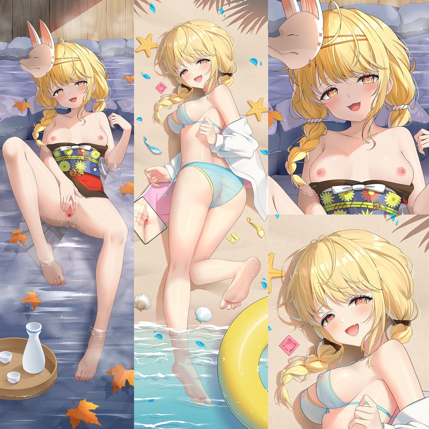 Fujita Kotone Dakimakura Cover