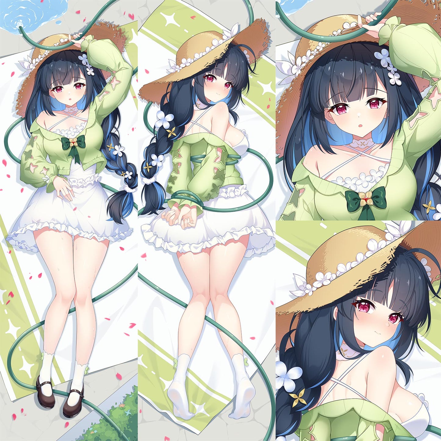 Nazuka Dakimakura Cover