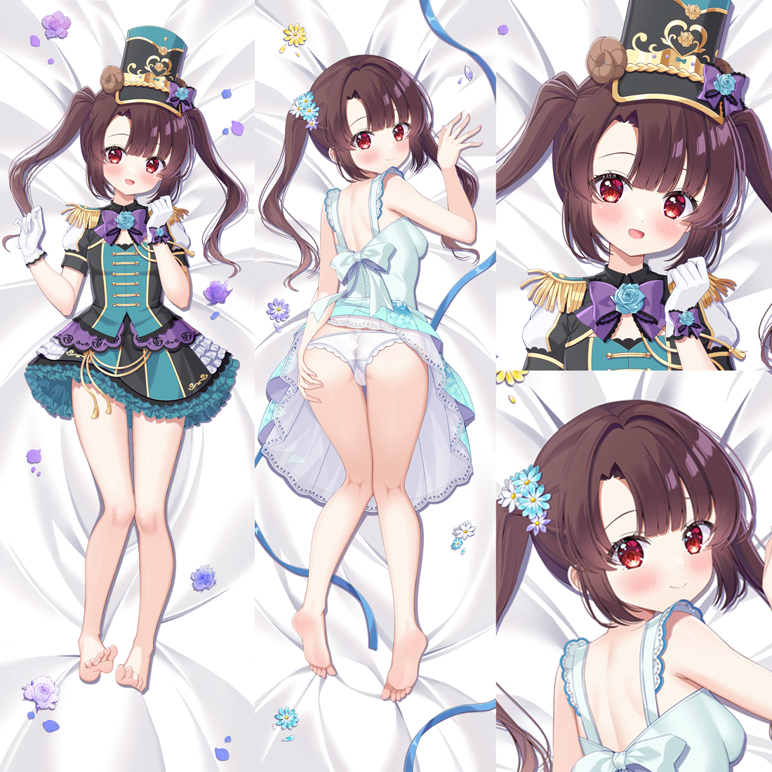 Shinonome Tsumugi Dakimakura Cover