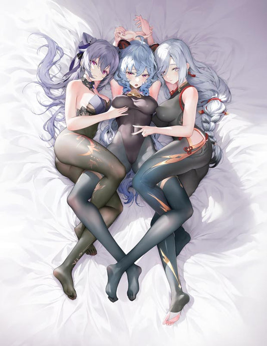 Shenhe&Keqing&Ganyu Tapestry