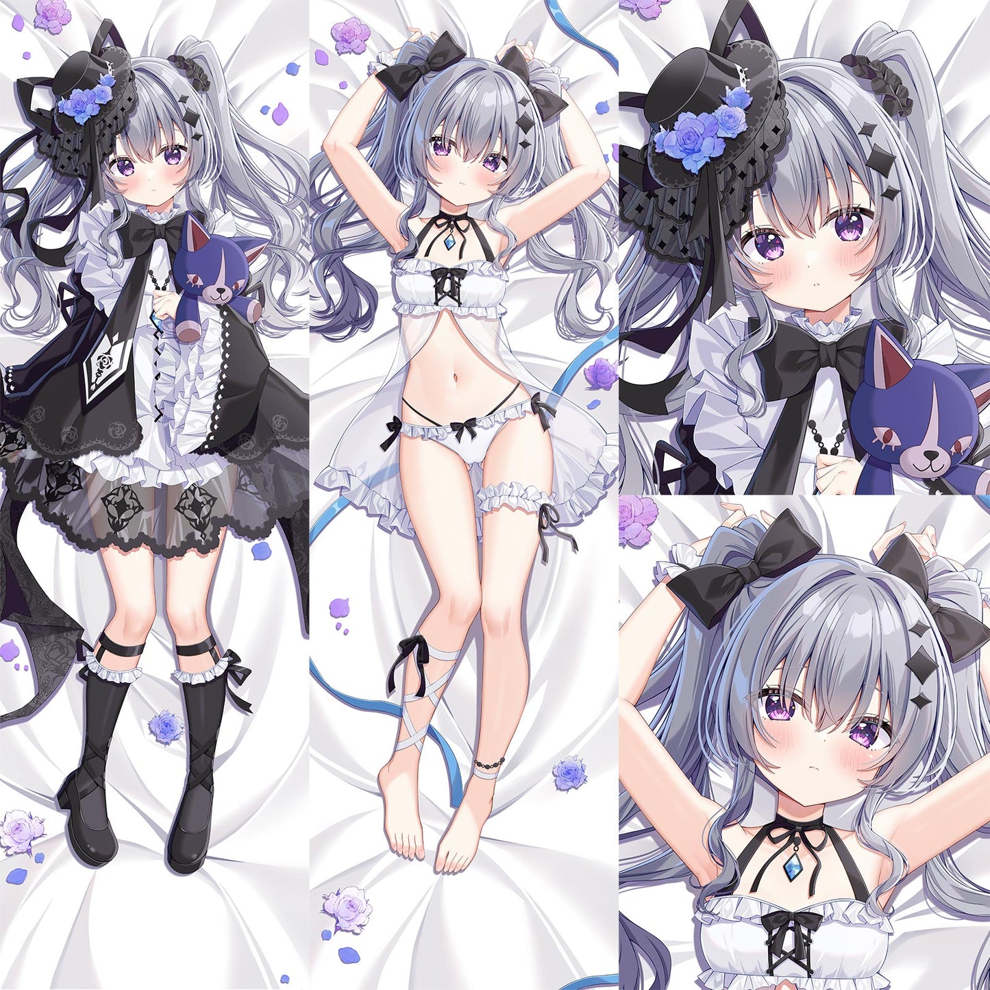 Acid Dakimakura Cover