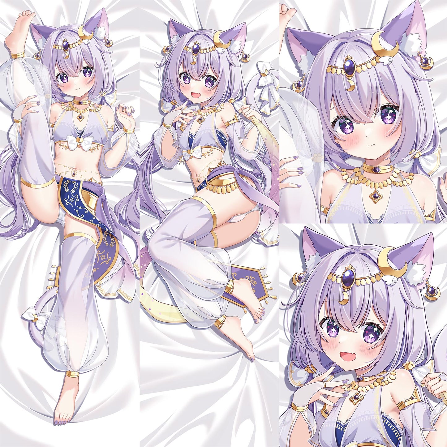 Salt (Dancer) Dakimakura Cover