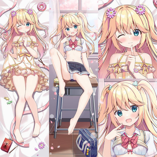 Fujisawa Yuzu Dakimakura Cover