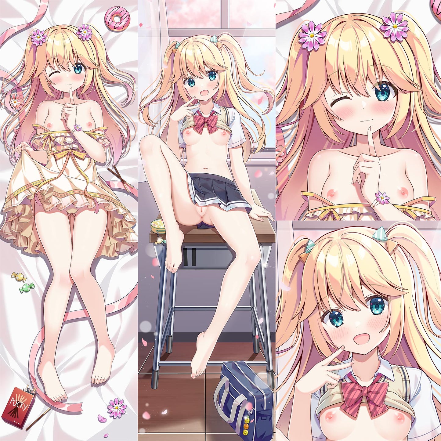 Fujisawa Yuzu Dakimakura Cover