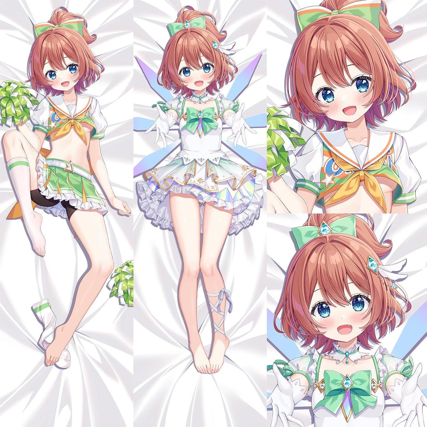 Hinata Chinatsu Dakimakura Cover
