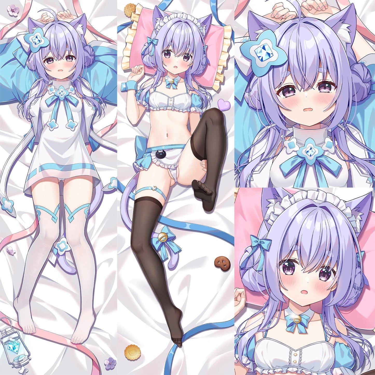 Salt Dakimakura Cover