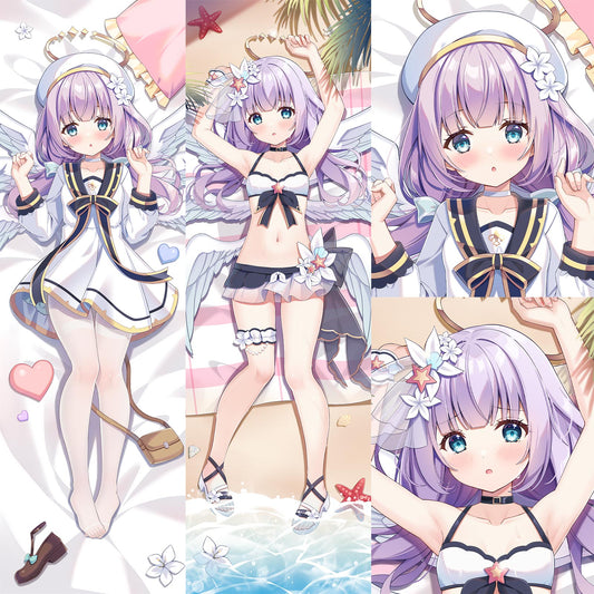 Yurisaki Mika Dakimakura Cover