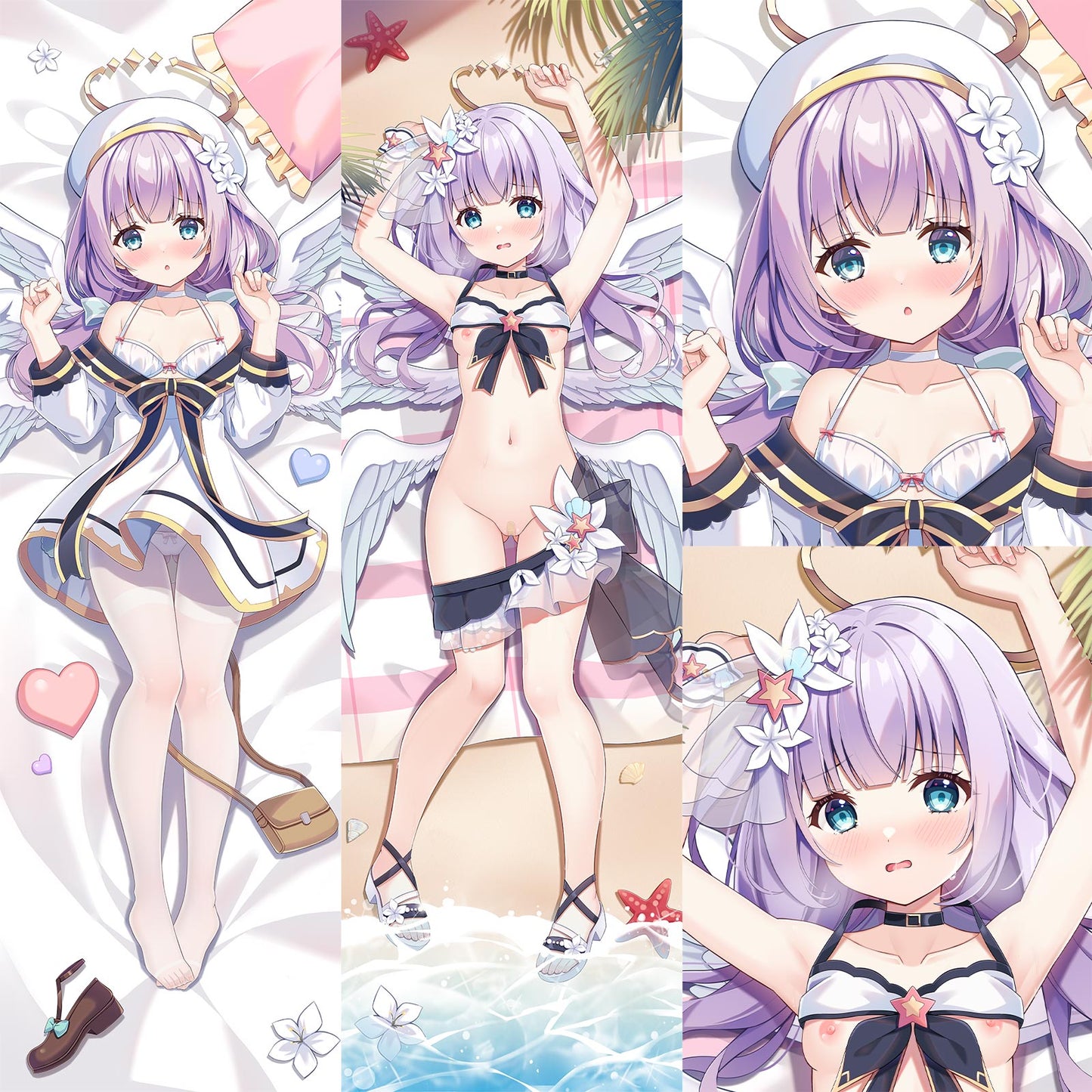 Yurisaki Mika Dakimakura Cover