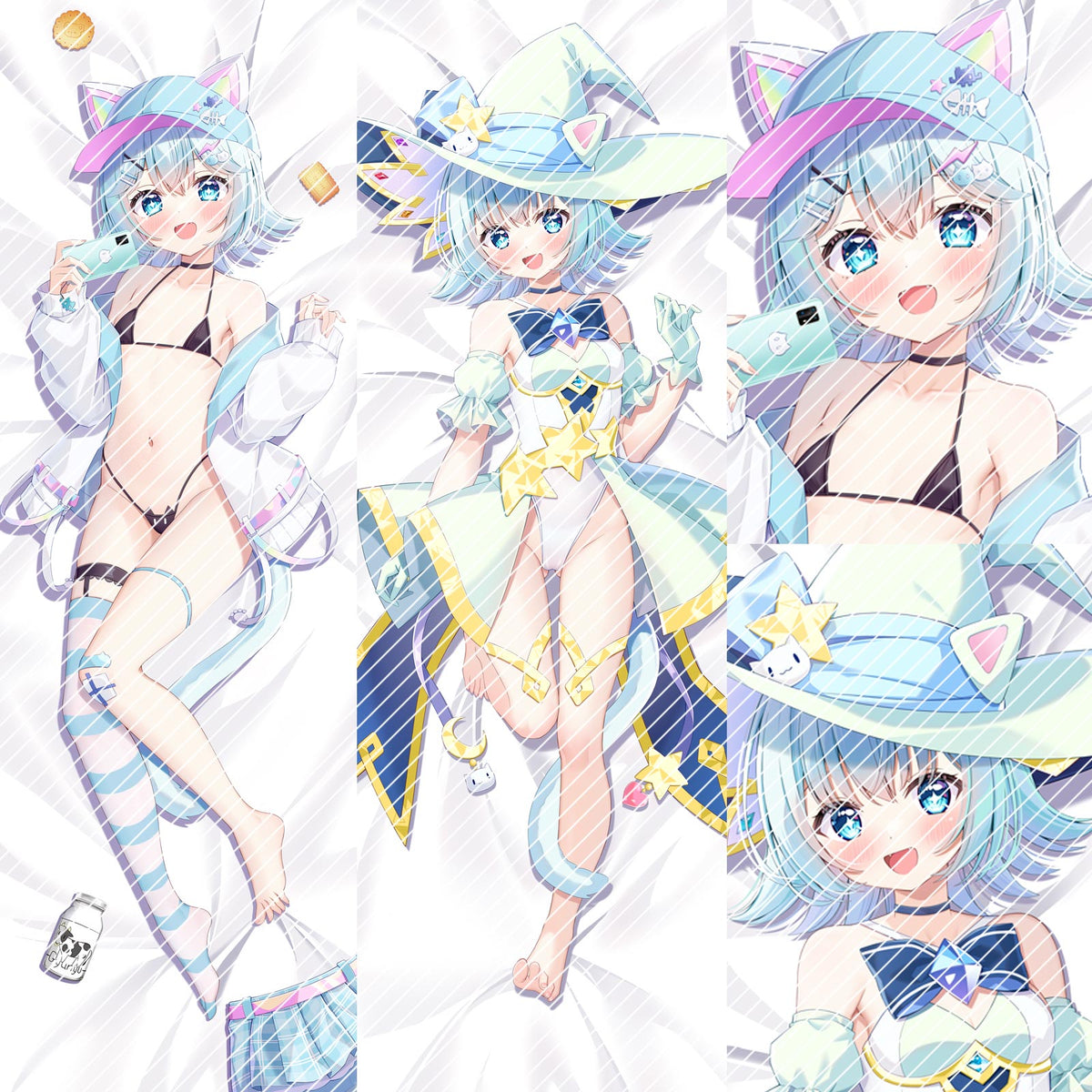 Milk Dakimakura Cover