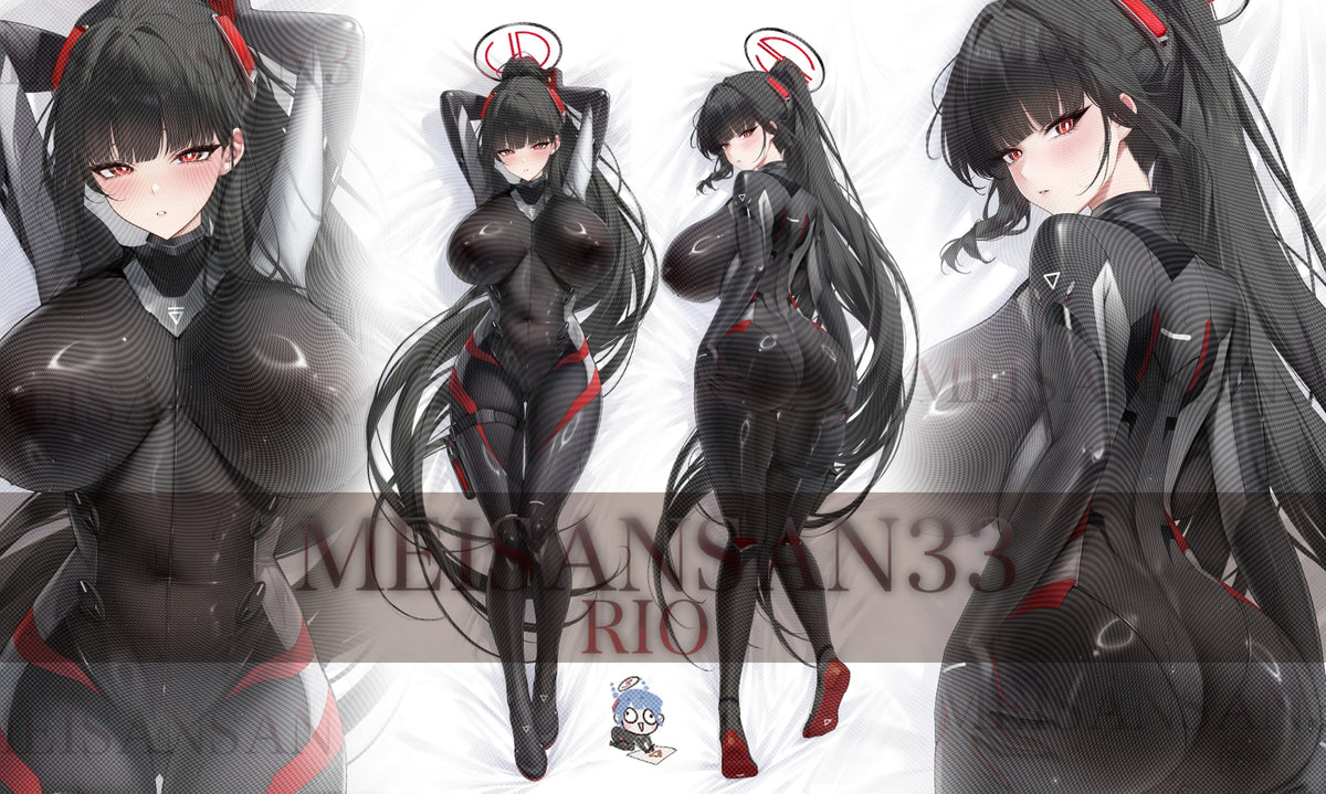 Tsukatsuki Rio Dakimakura Cover