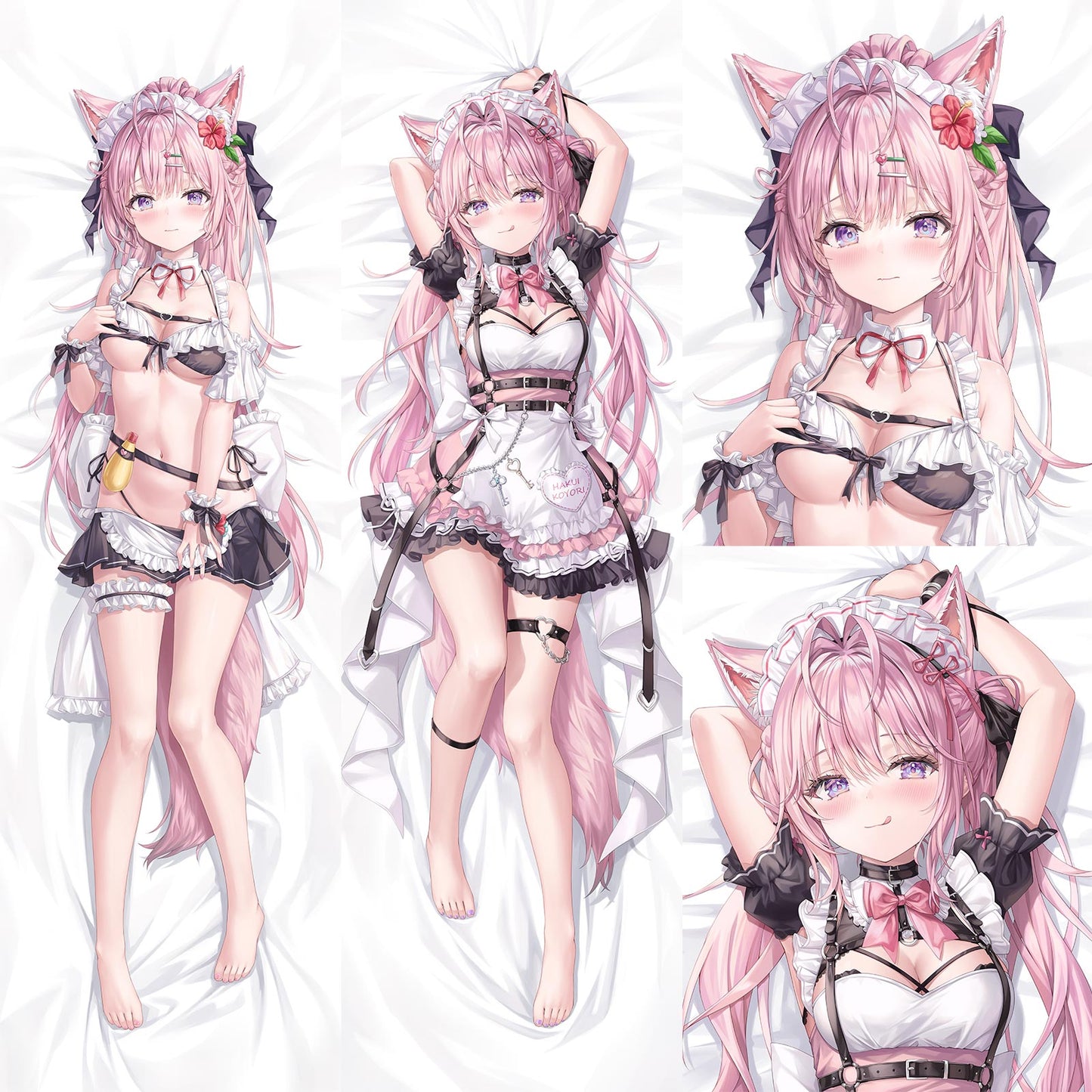 Hakui Koyori Dakimakura Cover