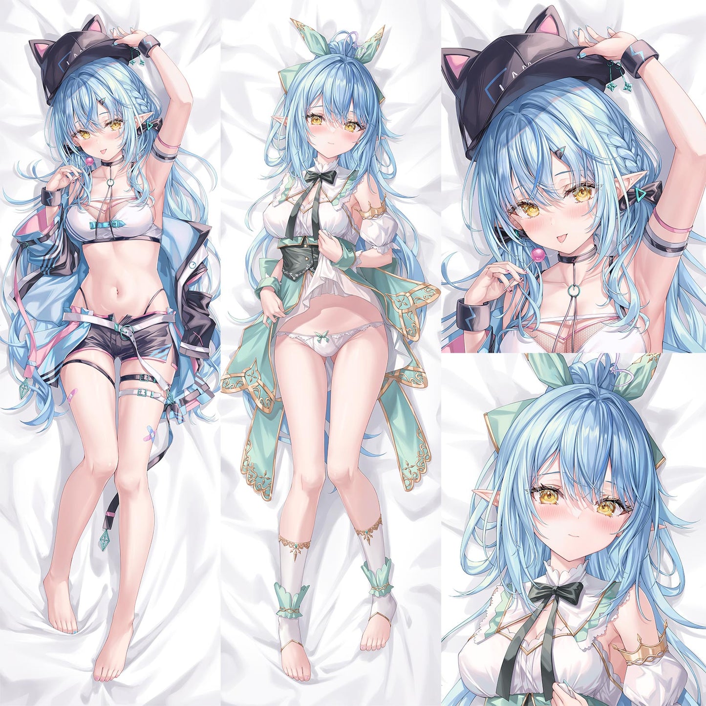 Yukihana Lamy Dakimakura Cover