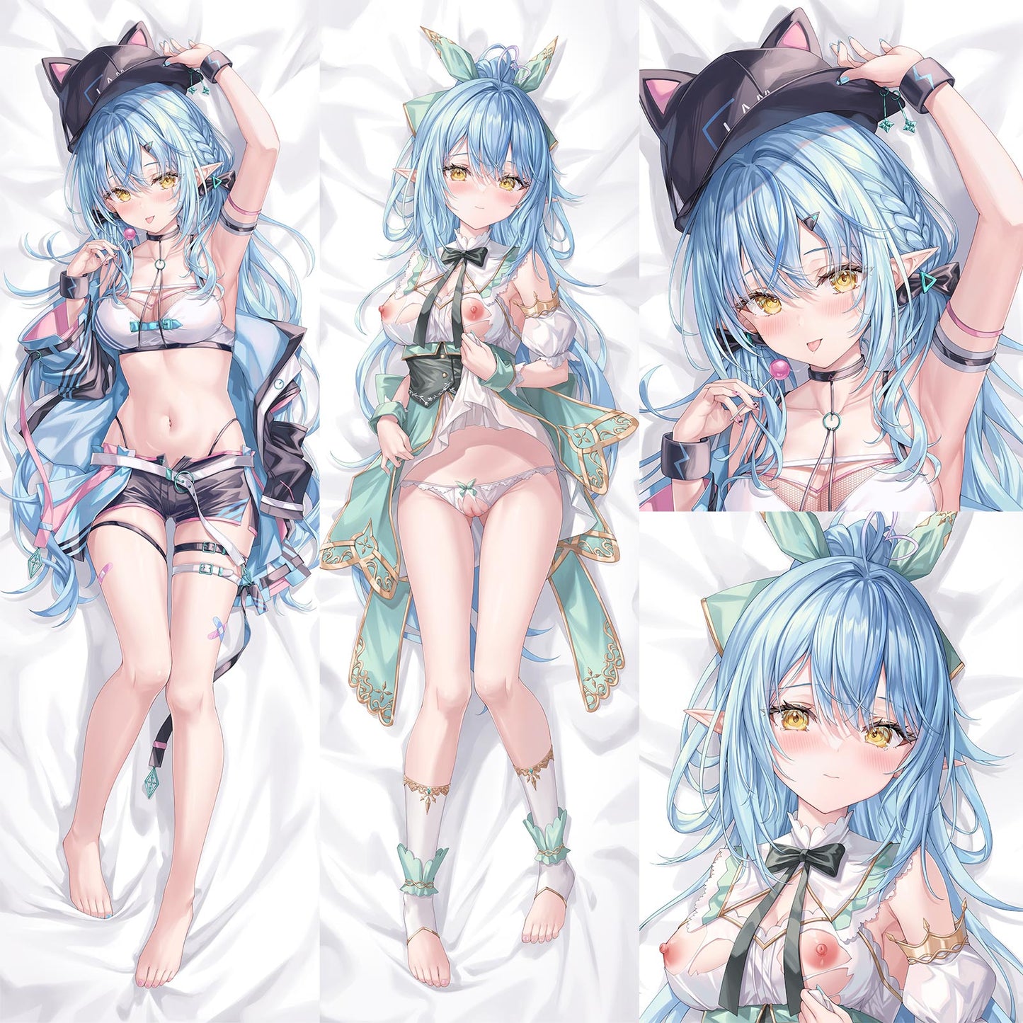 Yukihana Lamy Dakimakura Cover