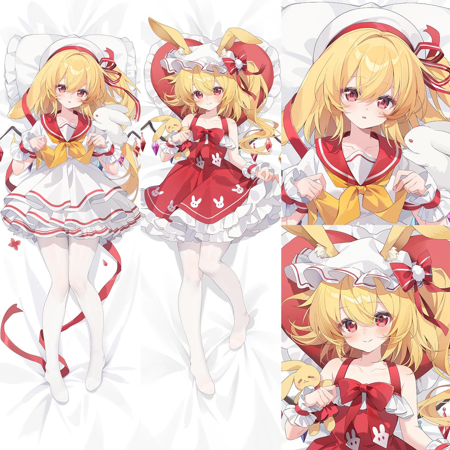 Furandoru Dakimakura Cover