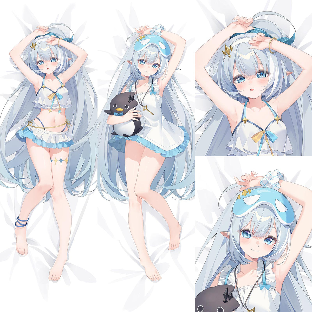 Tyrant Dakimakura Cover